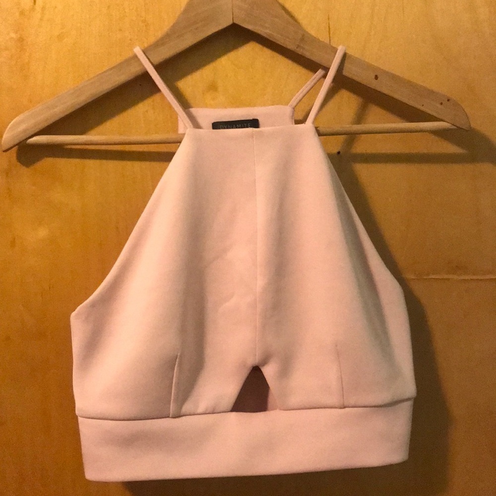Dynamite Pink Tank Top